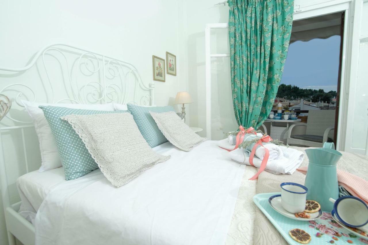 Ferienwohnung Sofa & Mare Kanoni  Exterior foto