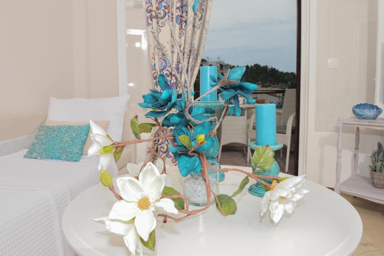 Ferienwohnung Sofa & Mare Kanoni  Exterior foto